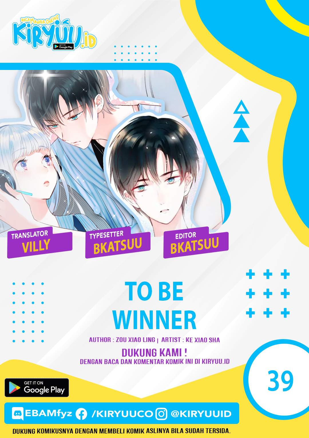 to-be-winner - Chapter: 39