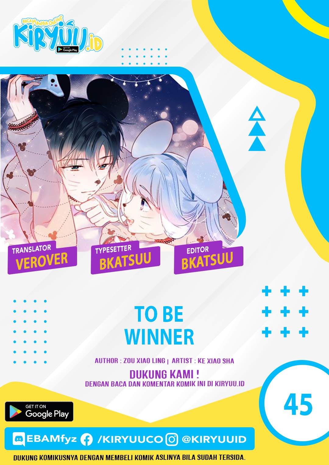 to-be-winner - Chapter: 45