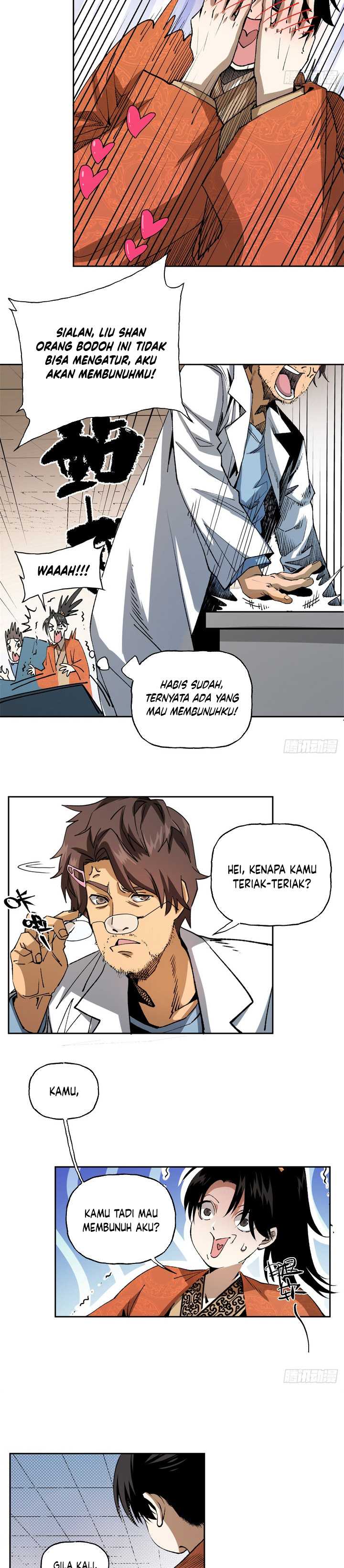 the-rise-of-liu-shan-the-internet-addict - Chapter: 1