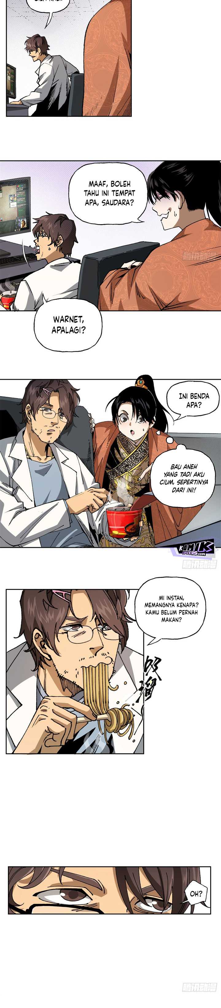the-rise-of-liu-shan-the-internet-addict - Chapter: 1