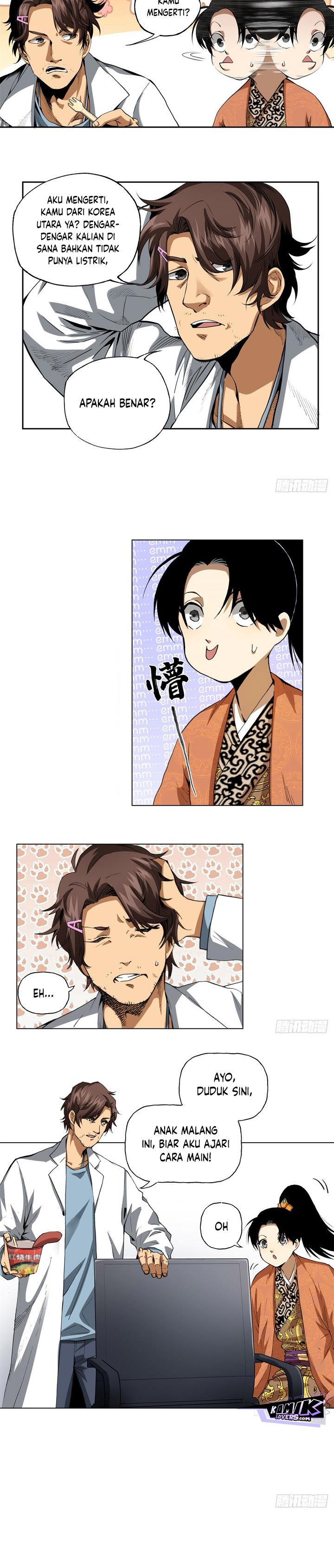 the-rise-of-liu-shan-the-internet-addict - Chapter: 2