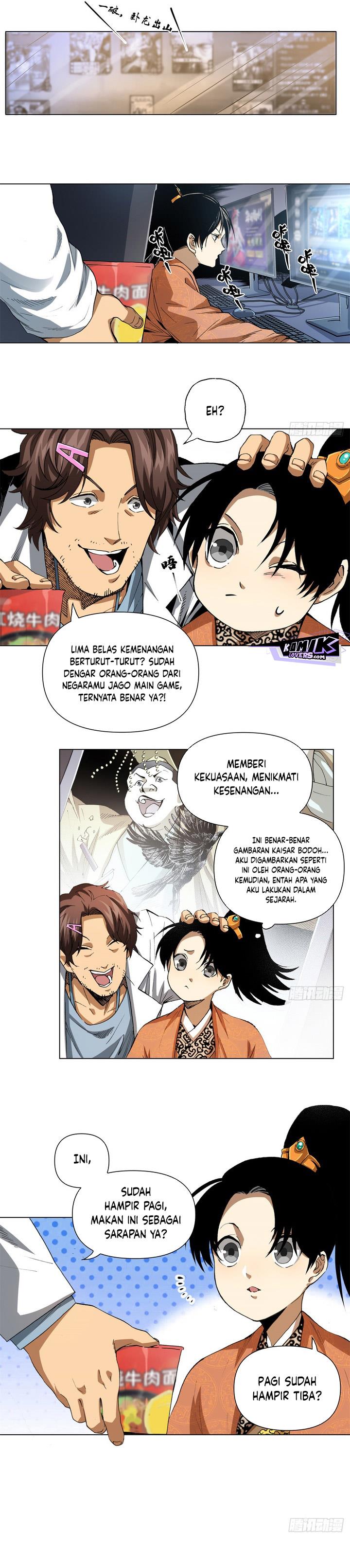 the-rise-of-liu-shan-the-internet-addict - Chapter: 2