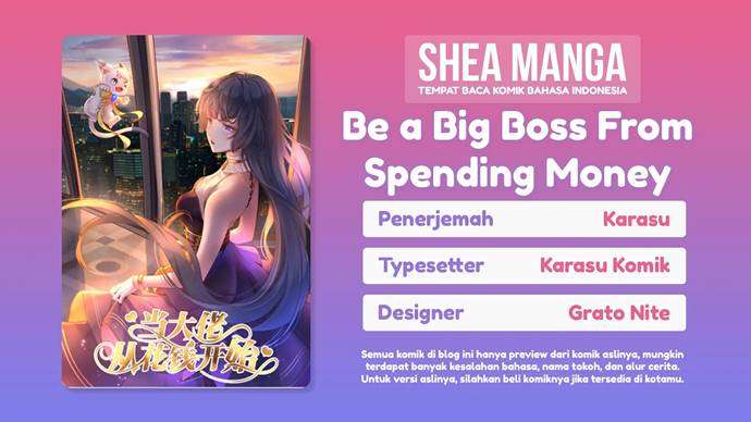 be-a-big-boss-from-spending-money - Chapter: 1