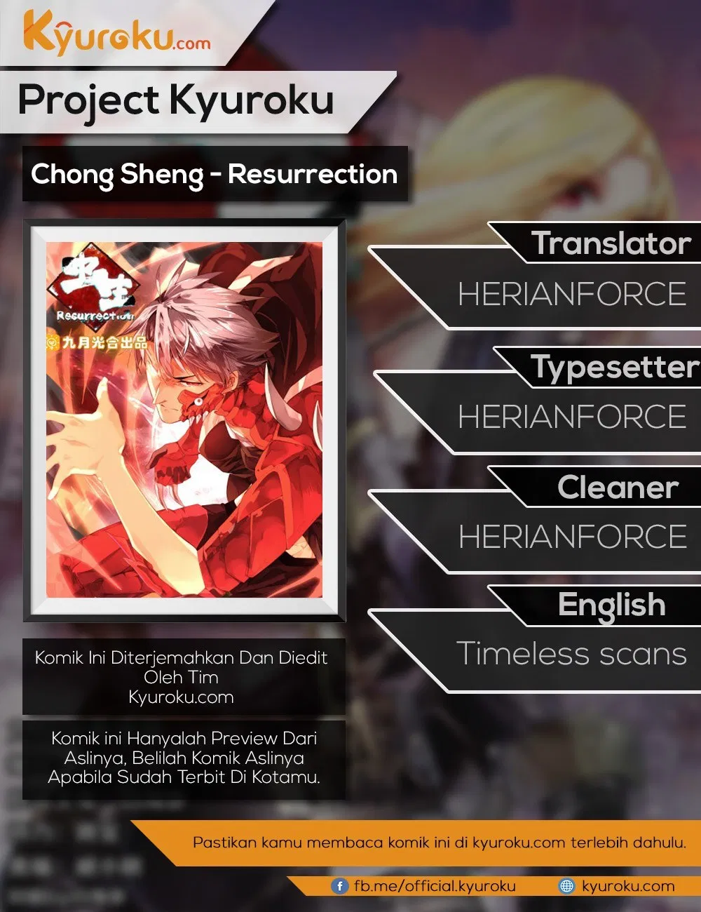 chong-sheng-resurrection - Chapter: 100