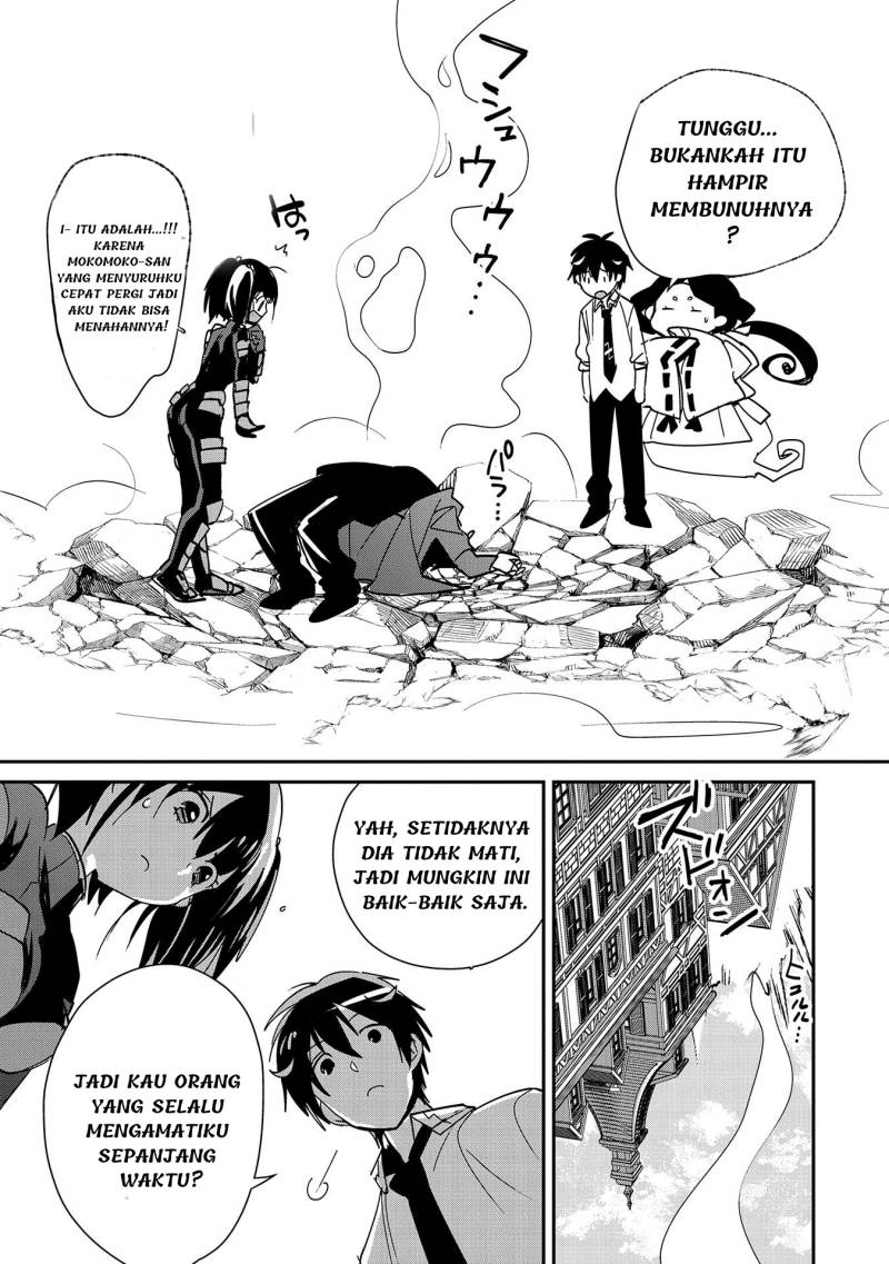 sokushi-cheat-ga-saikyou-sugite-isekai-no-yatsura-ga-marude-aite-ni-naranai-n-desu-ga - Chapter: 43
