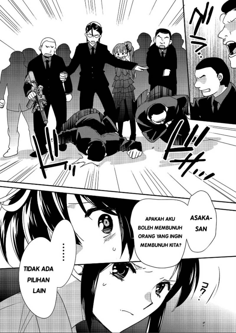 sokushi-cheat-ga-saikyou-sugite-isekai-no-yatsura-ga-marude-aite-ni-naranai-n-desu-ga - Chapter: 45