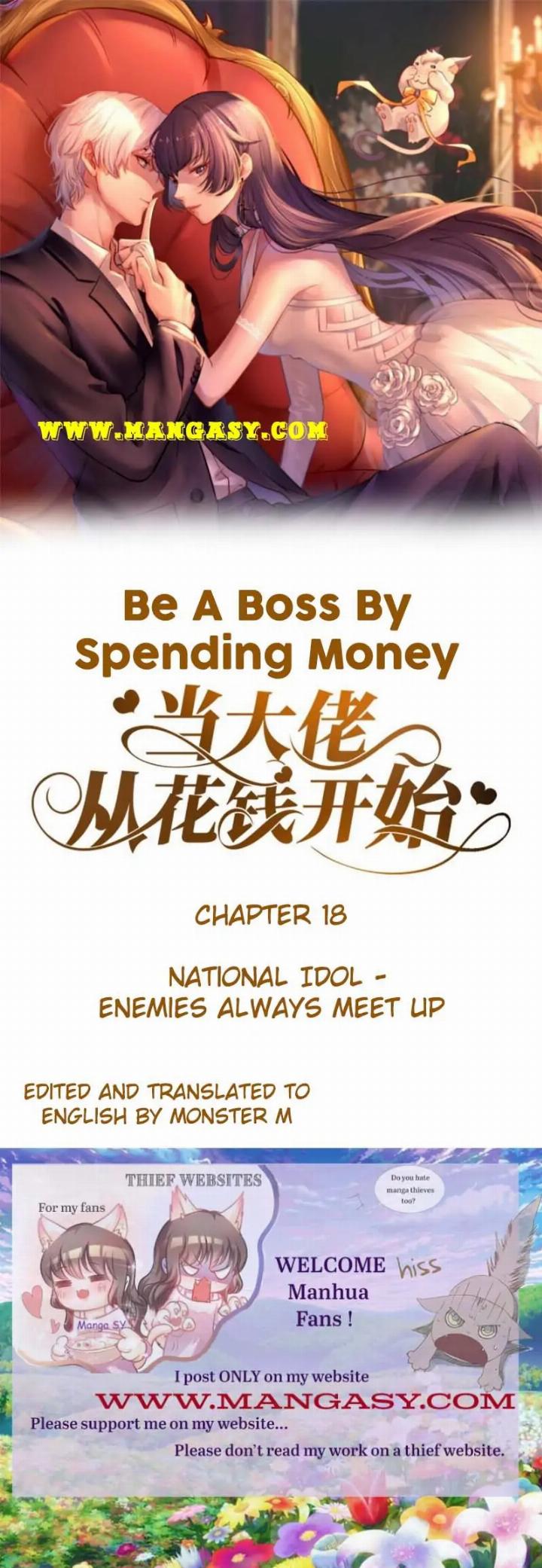 be-a-big-boss-from-spending-money - Chapter: 18