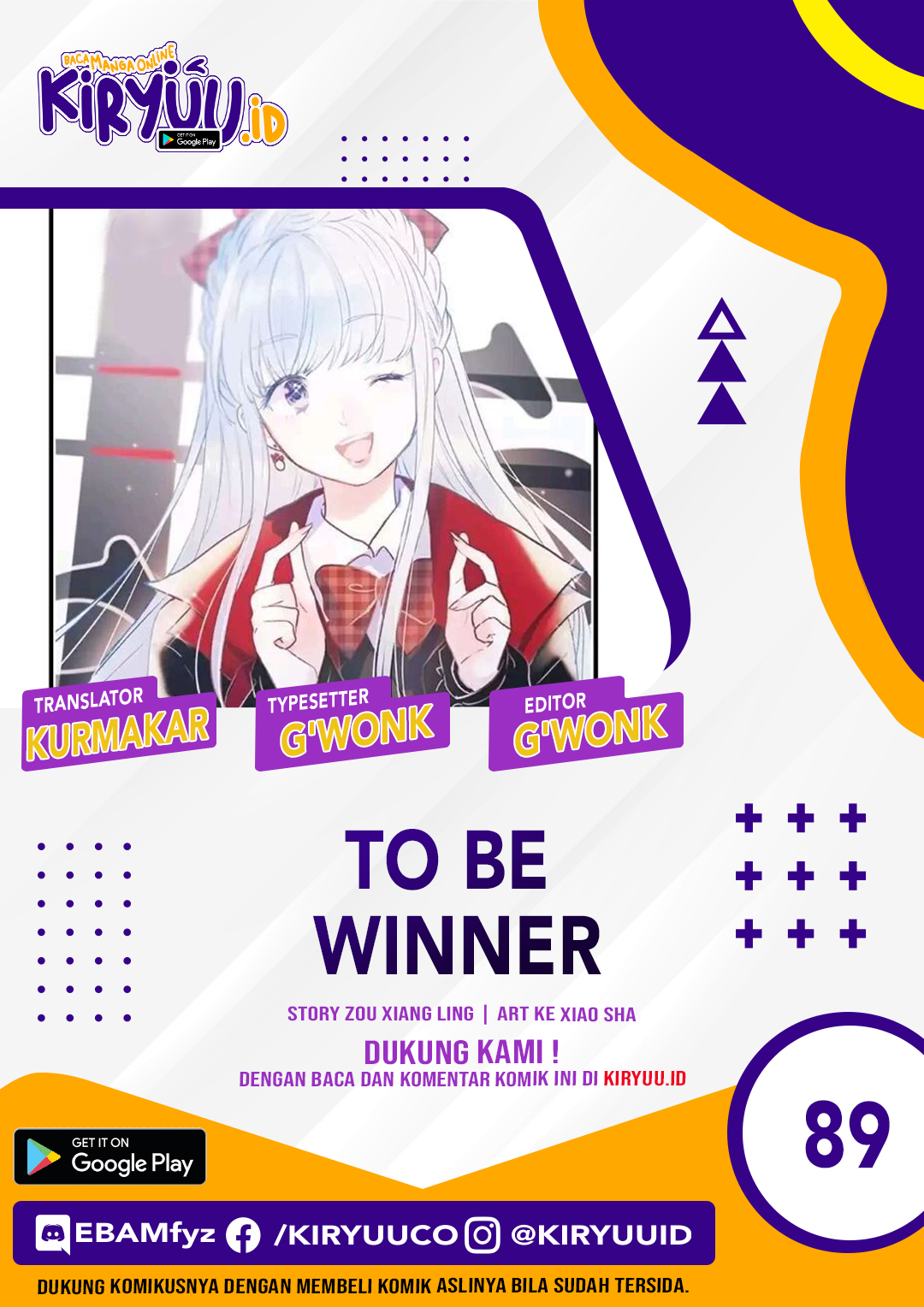 to-be-winner - Chapter: 89