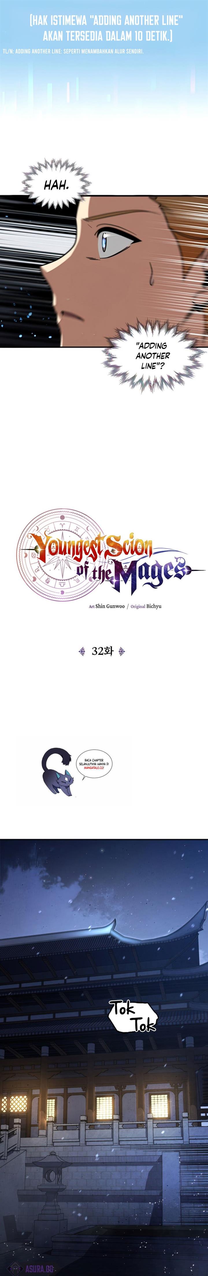 youngest-scion-of-the-mages - Chapter: 32