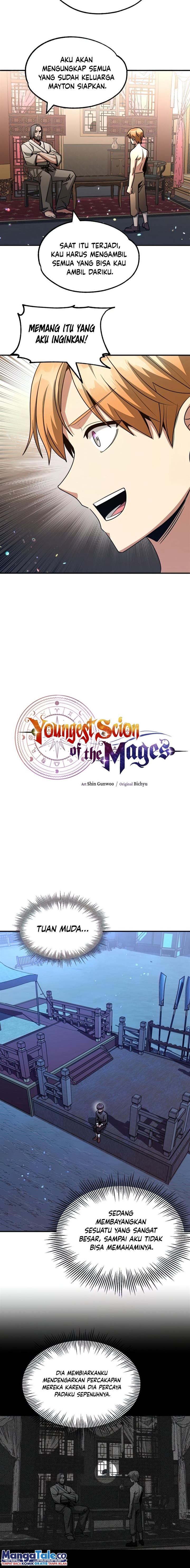 youngest-scion-of-the-mages - Chapter: 33