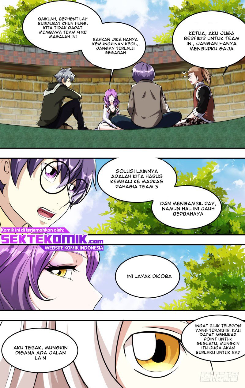chong-sheng-resurrection - Chapter: 131
