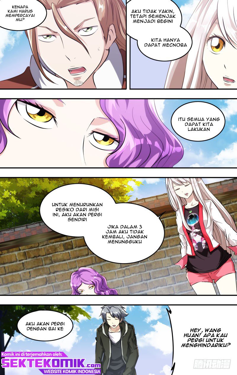 chong-sheng-resurrection - Chapter: 131
