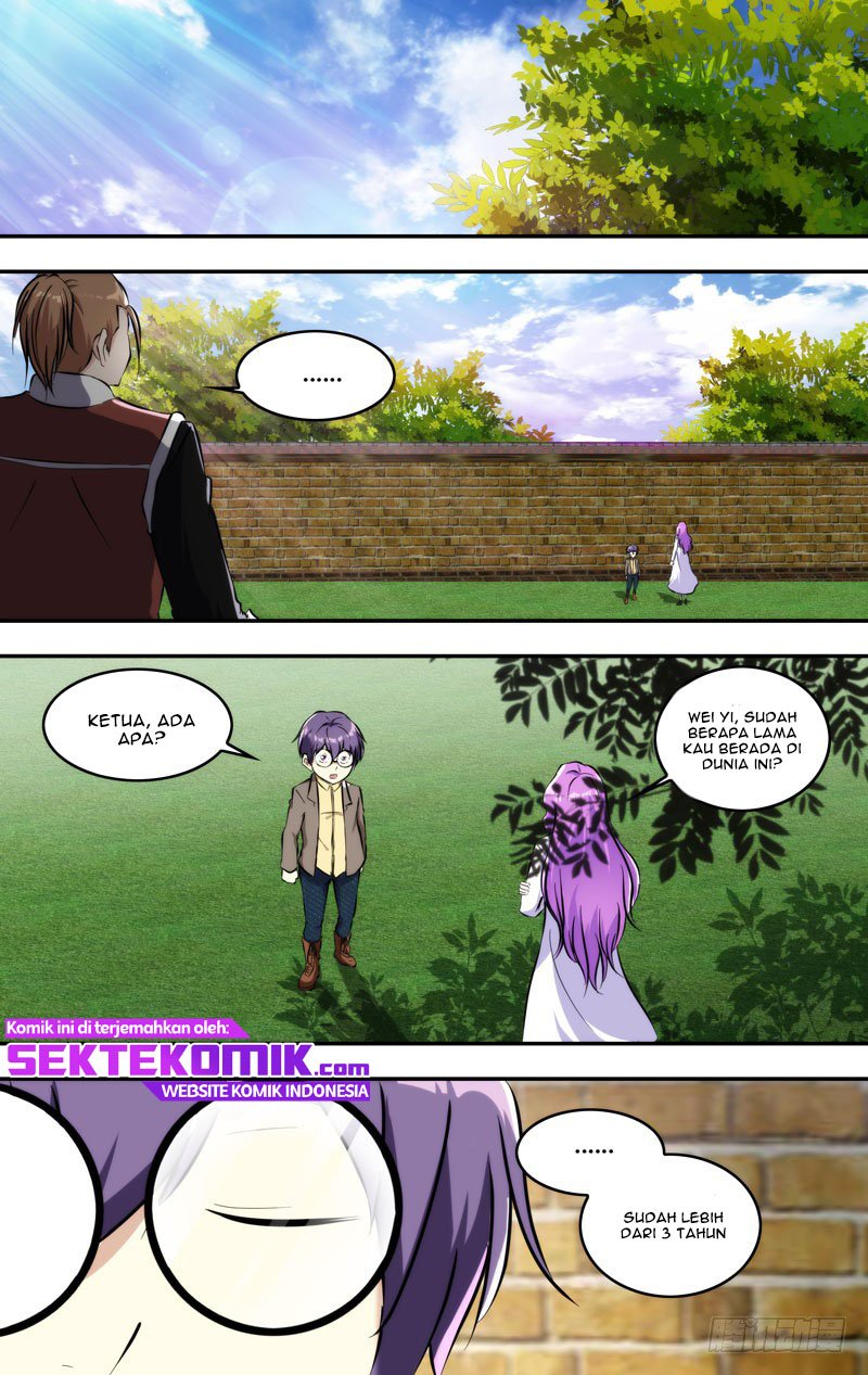 chong-sheng-resurrection - Chapter: 132