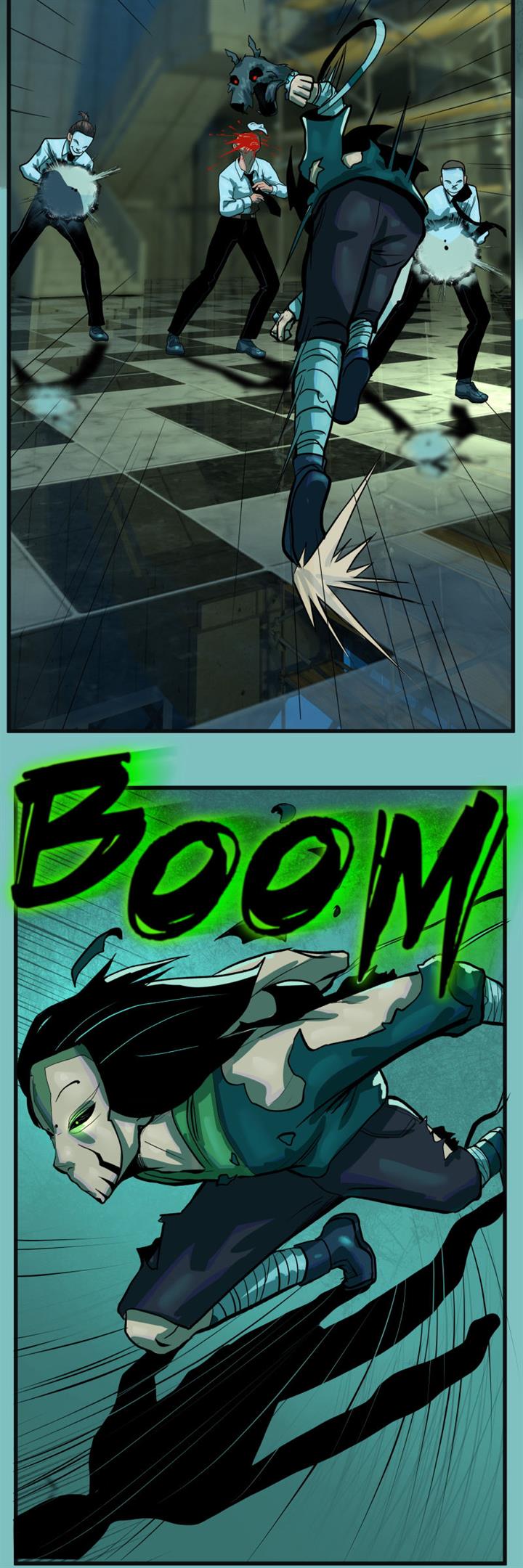 bandit-king - Chapter: 16.1