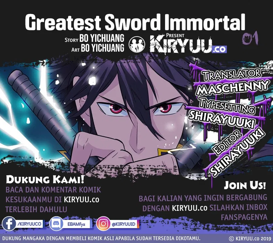 greatest-sword-immortal - Chapter: 01