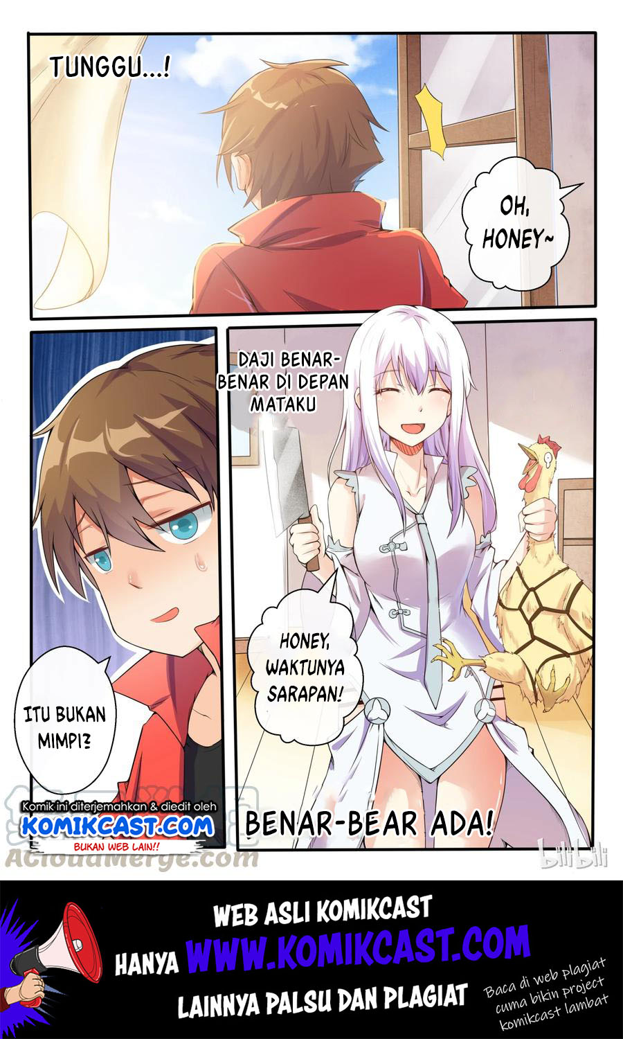 my-wife-is-a-fox-spirit - Chapter: 2