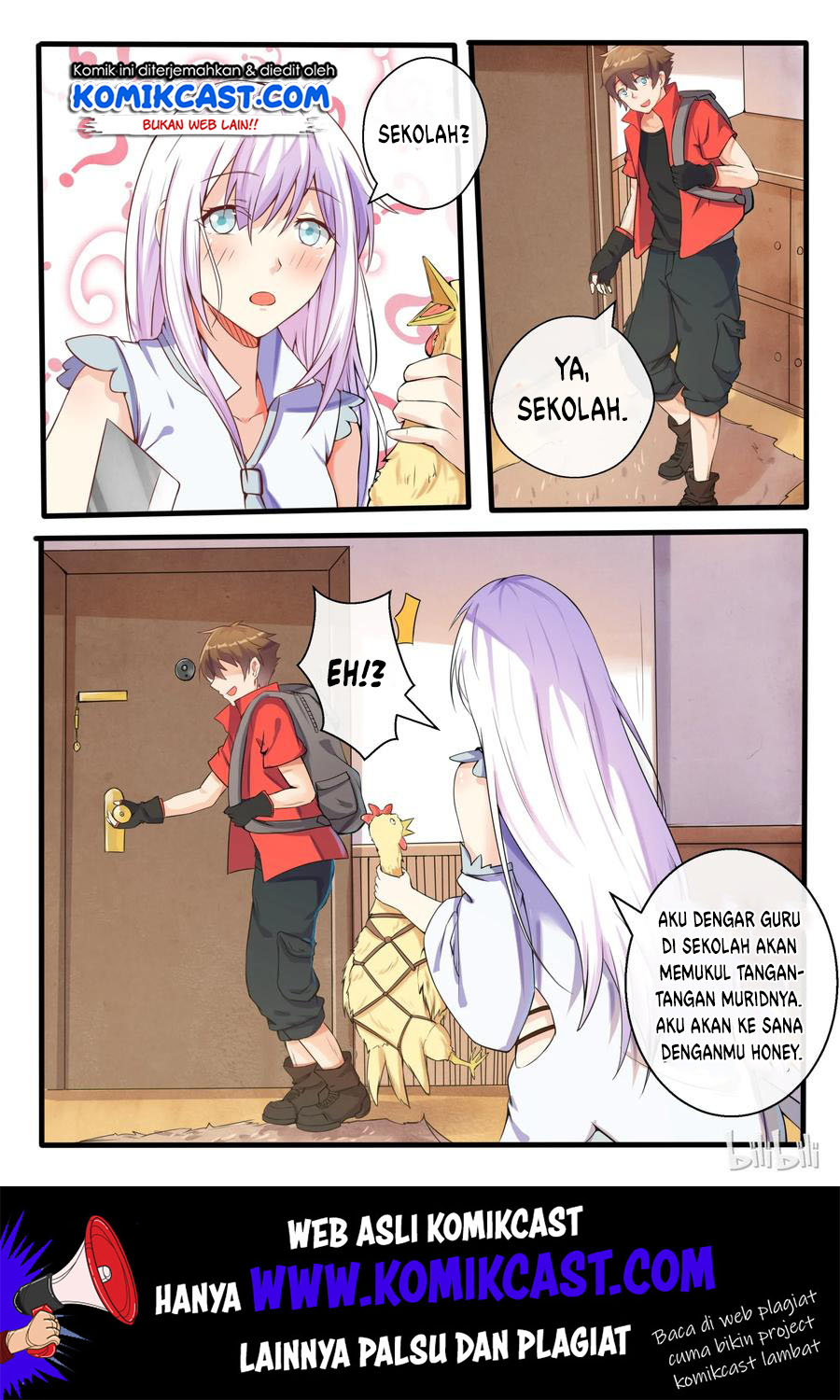 my-wife-is-a-fox-spirit - Chapter: 3