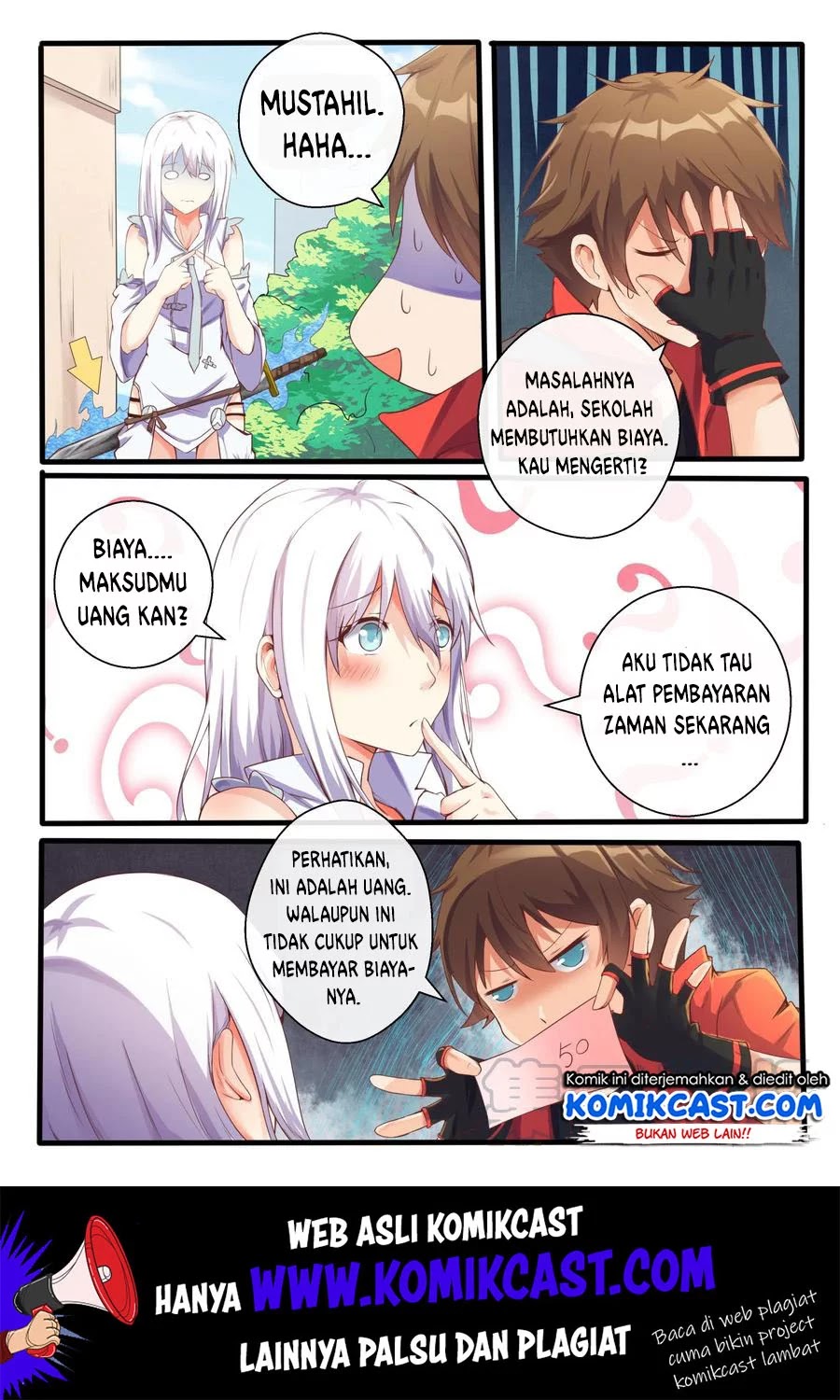 my-wife-is-a-fox-spirit - Chapter: 4