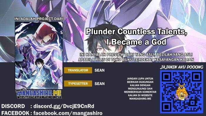 plunder-countless-talents-i-became-a-god - Chapter: 8