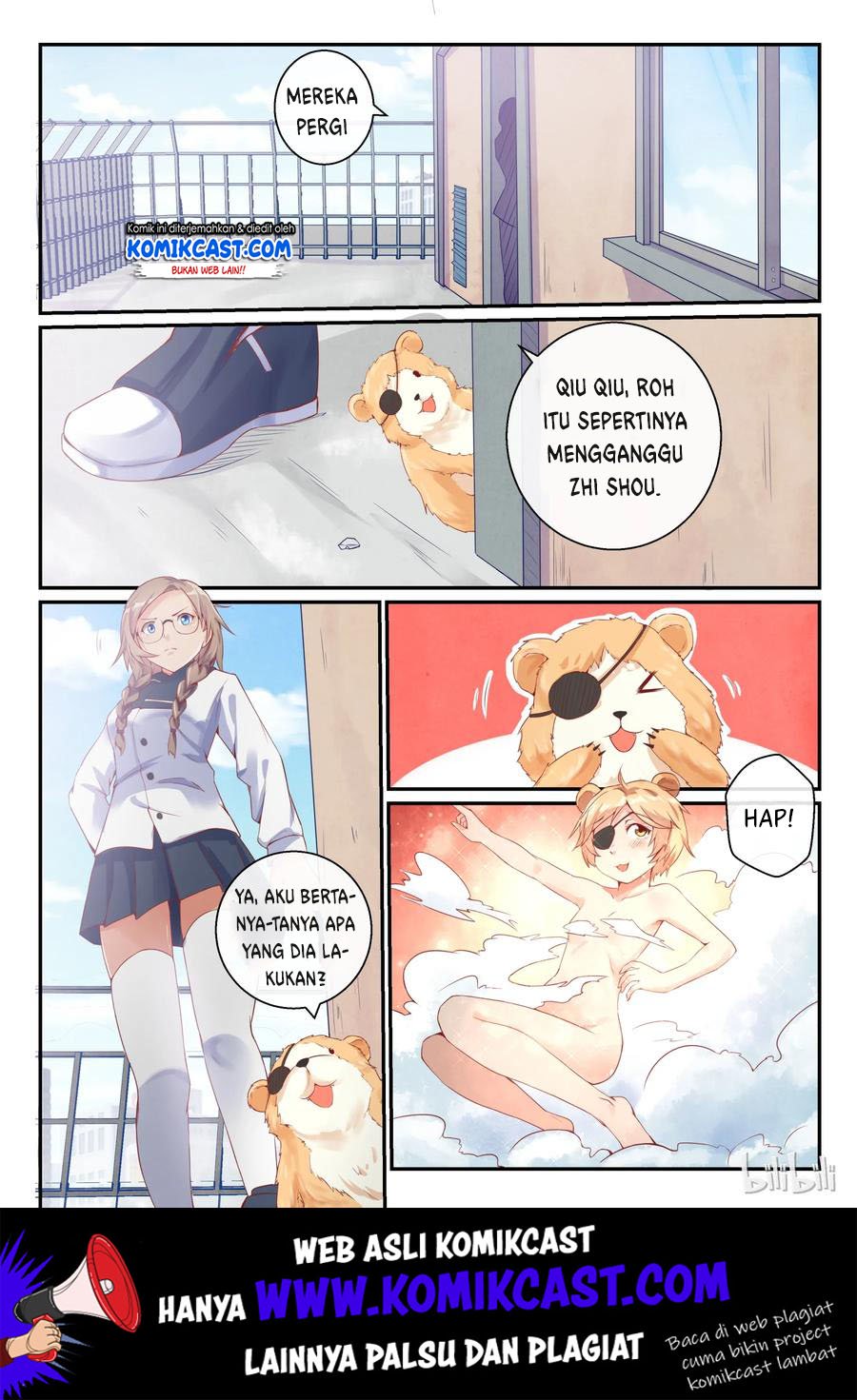 my-wife-is-a-fox-spirit - Chapter: 7