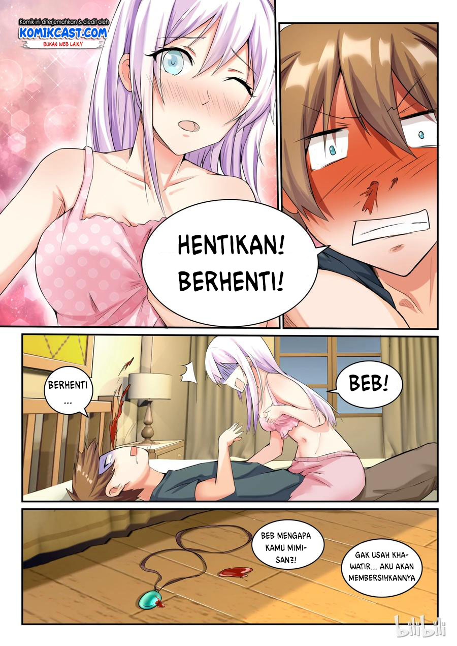 my-wife-is-a-fox-spirit - Chapter: 8