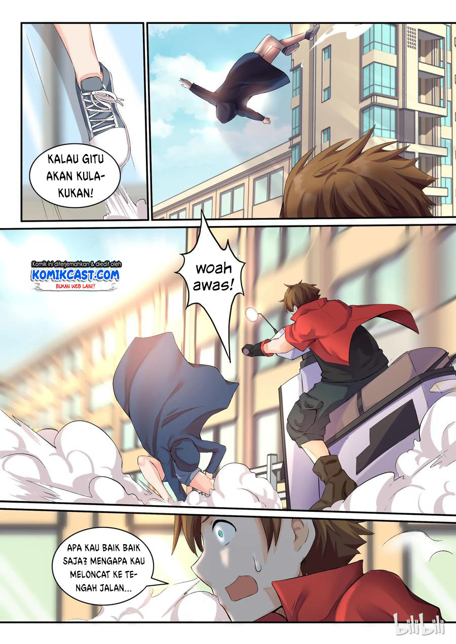 my-wife-is-a-fox-spirit - Chapter: 9