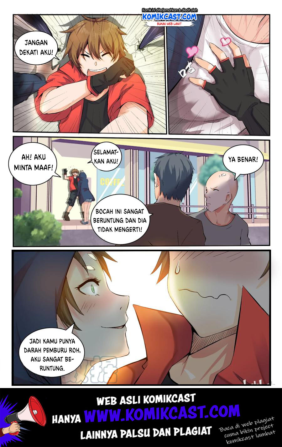 my-wife-is-a-fox-spirit - Chapter: 9
