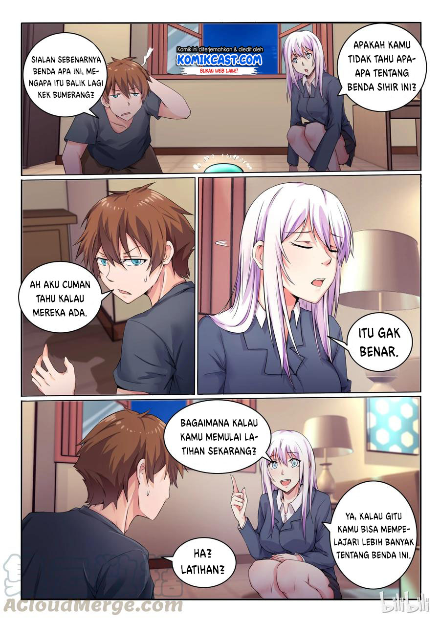 my-wife-is-a-fox-spirit - Chapter: 11