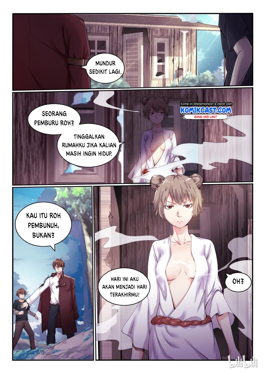 my-wife-is-a-fox-spirit - Chapter: 11