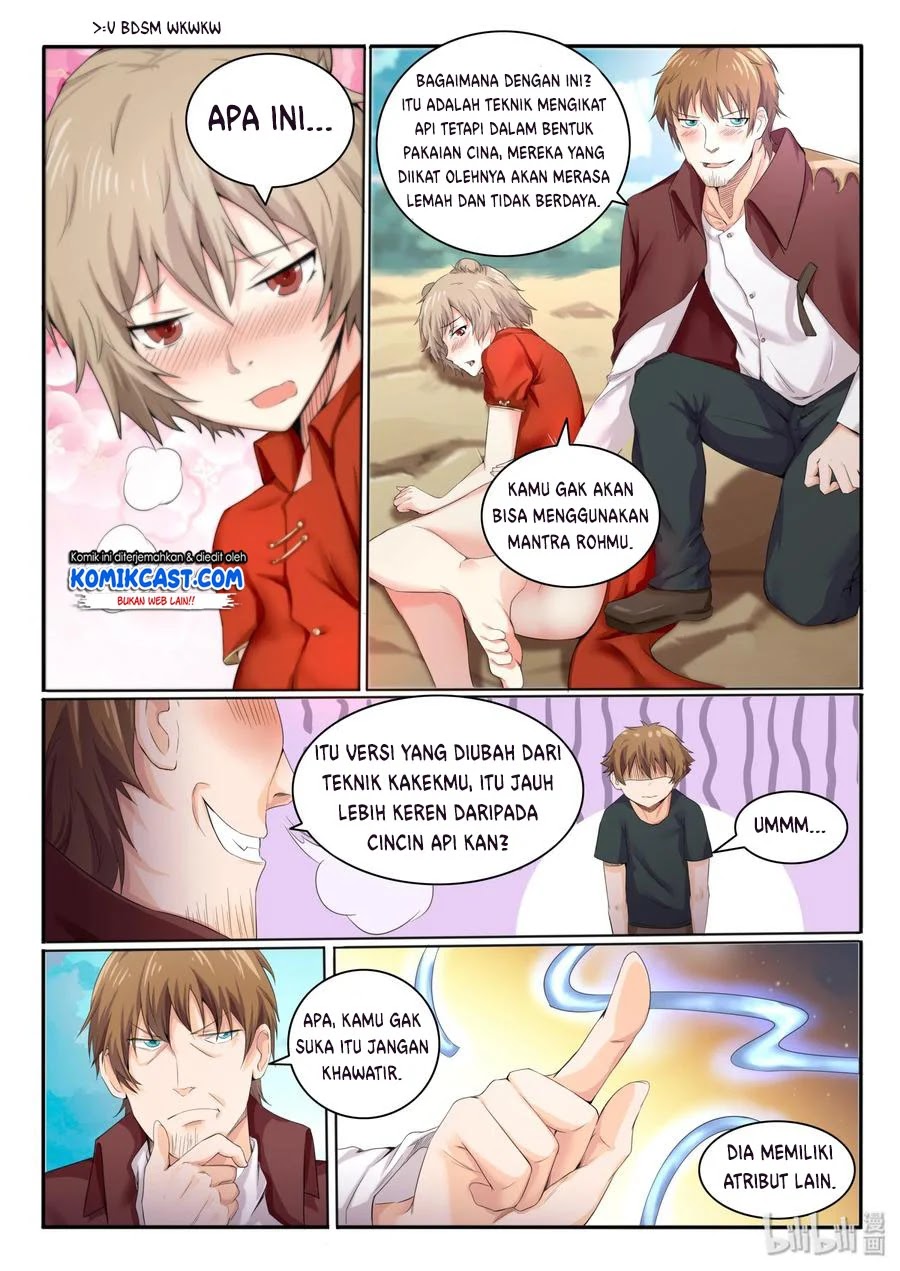 my-wife-is-a-fox-spirit - Chapter: 12