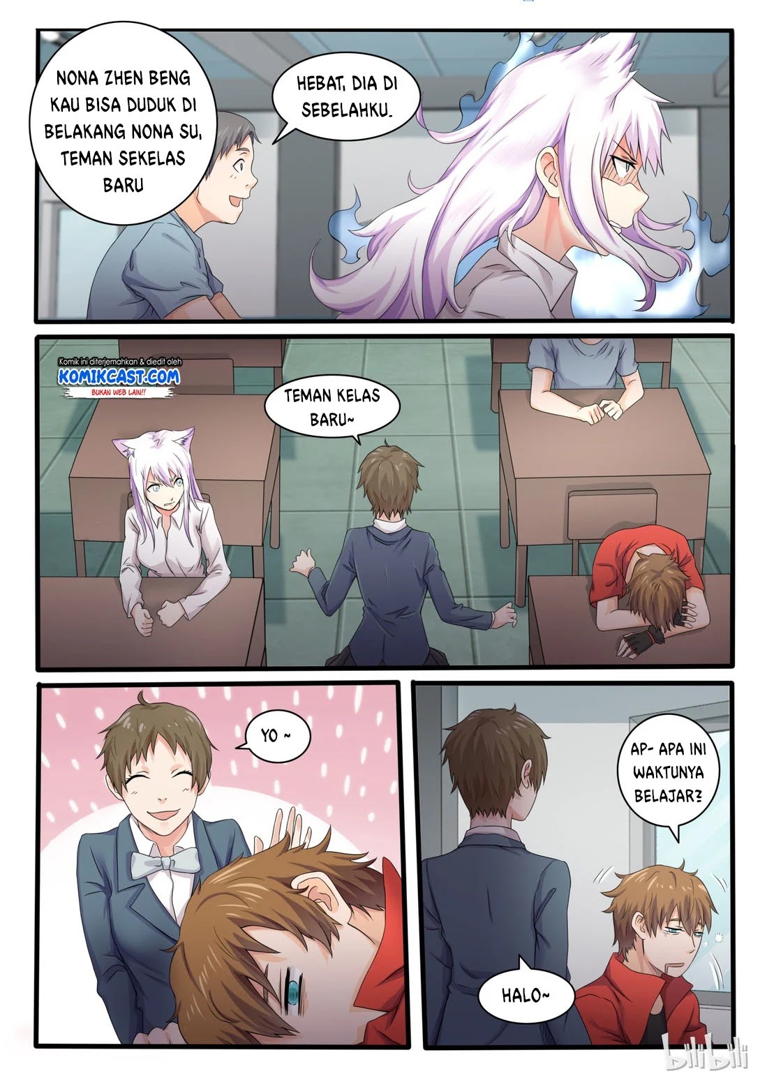 my-wife-is-a-fox-spirit - Chapter: 13