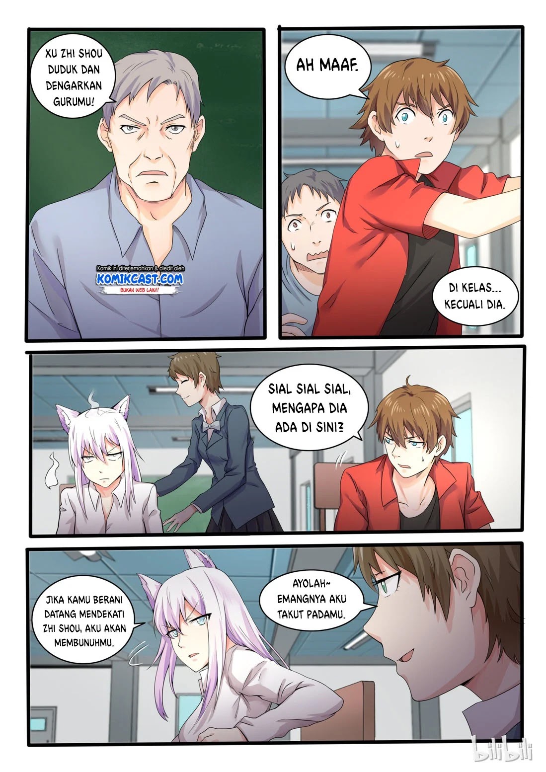 my-wife-is-a-fox-spirit - Chapter: 13