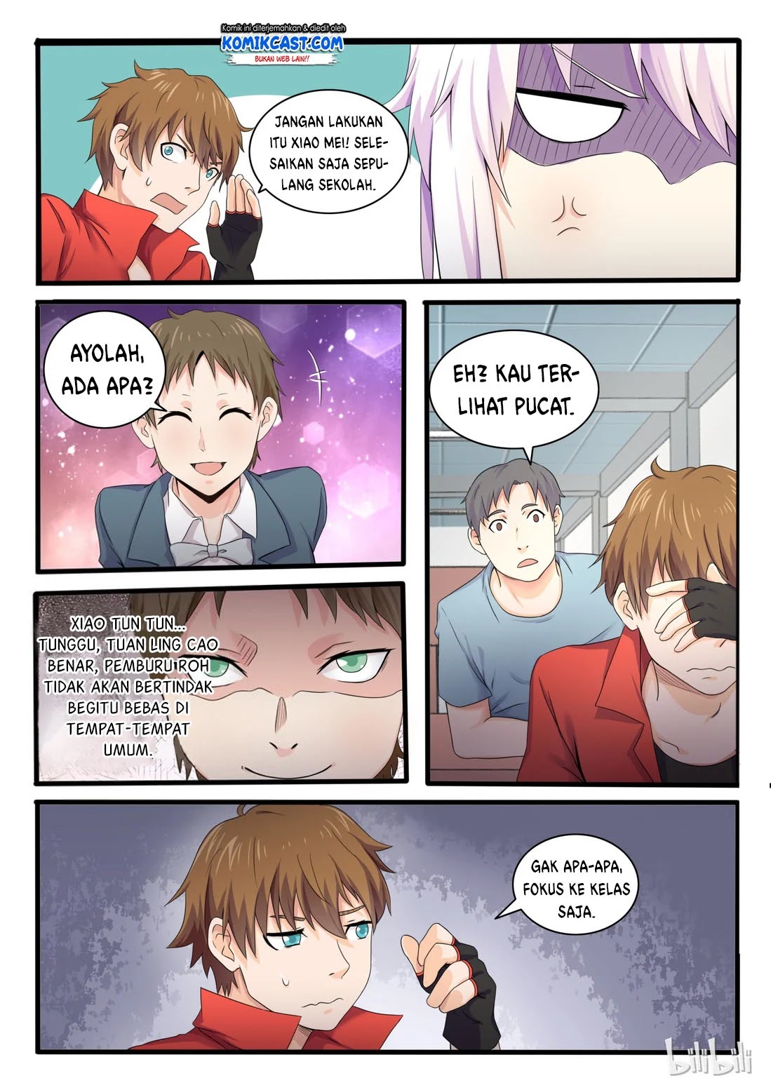 my-wife-is-a-fox-spirit - Chapter: 13