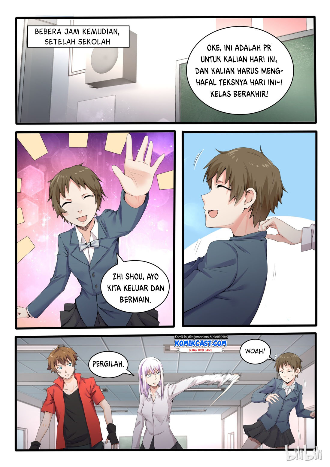 my-wife-is-a-fox-spirit - Chapter: 14