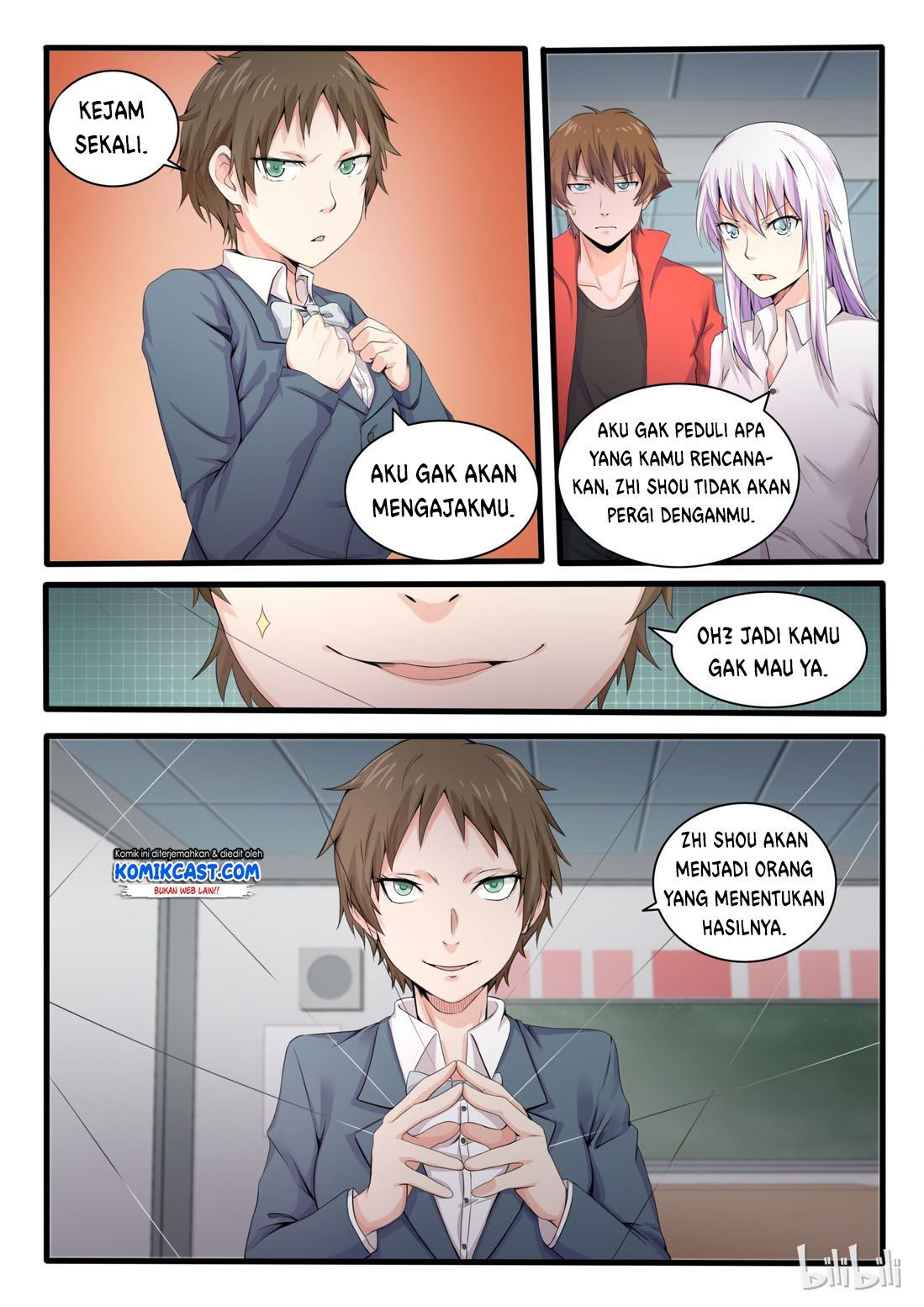 my-wife-is-a-fox-spirit - Chapter: 14