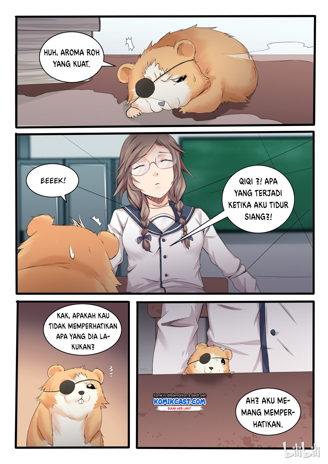 my-wife-is-a-fox-spirit - Chapter: 14