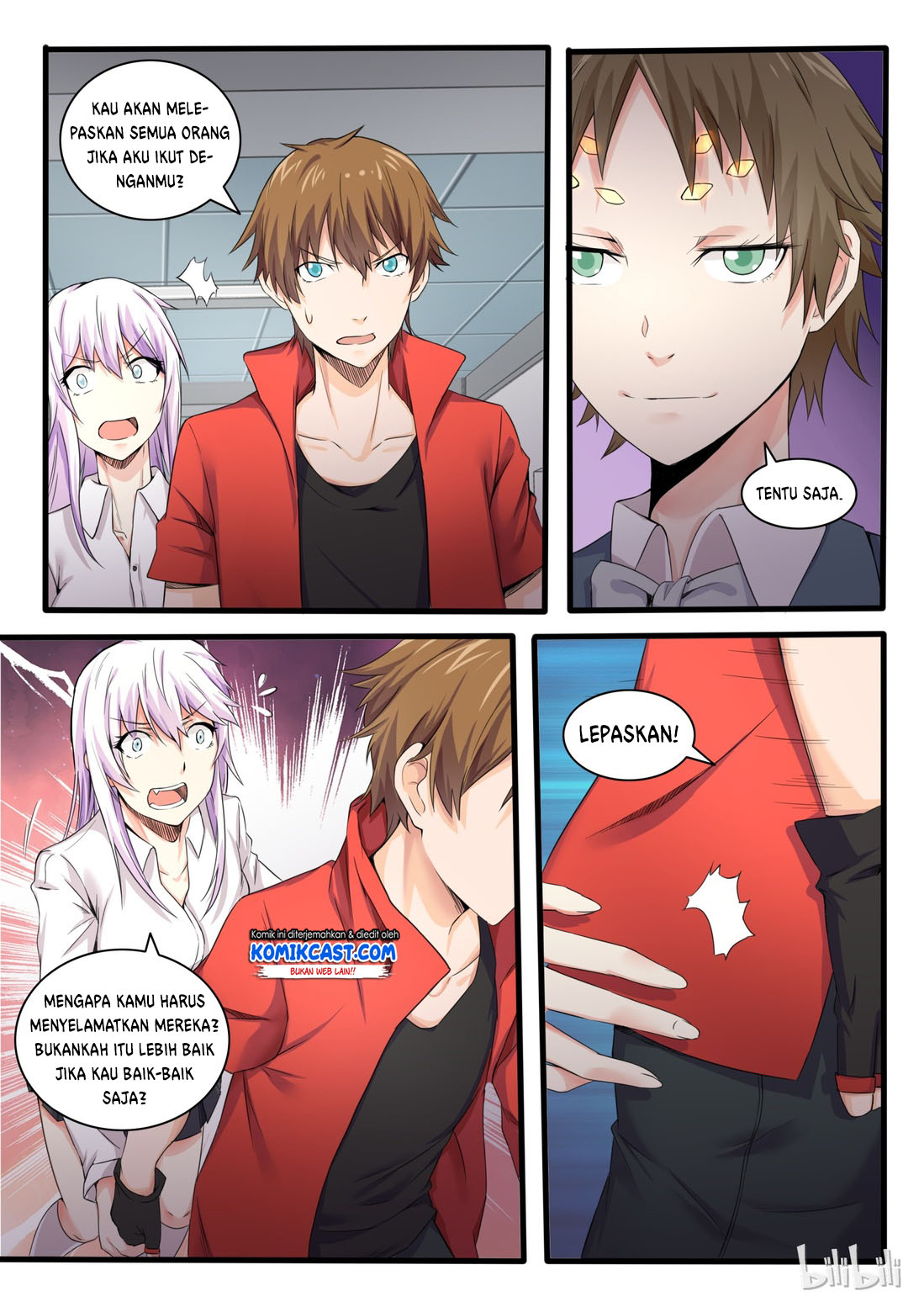 my-wife-is-a-fox-spirit - Chapter: 15