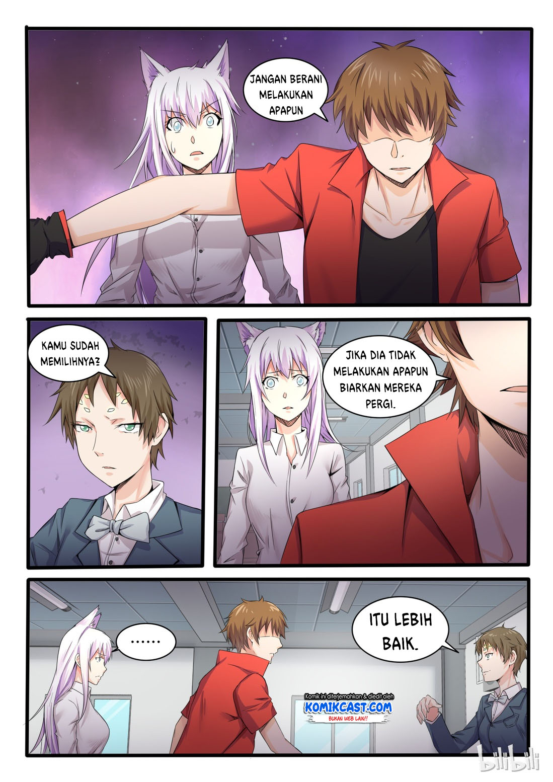 my-wife-is-a-fox-spirit - Chapter: 15