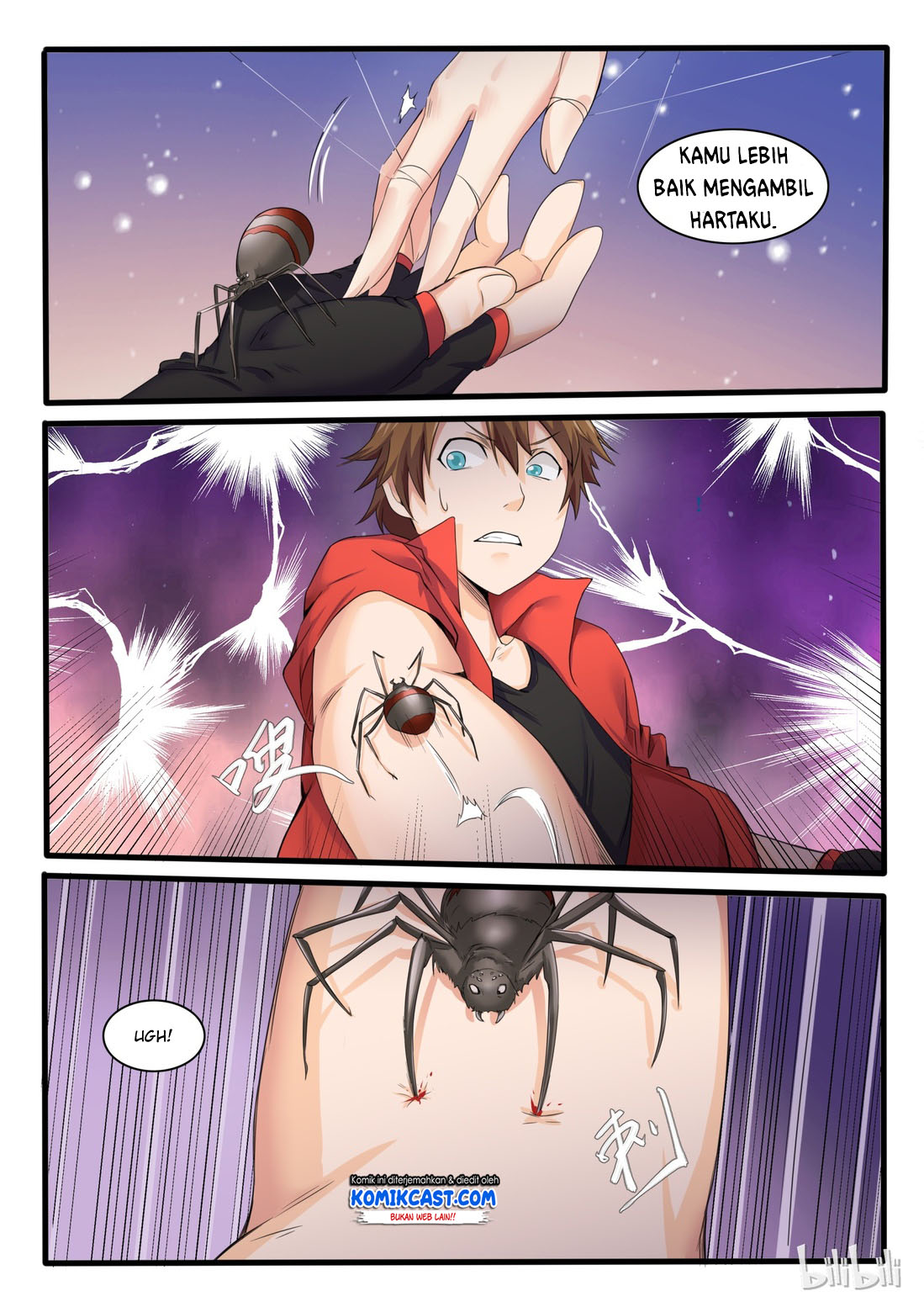 my-wife-is-a-fox-spirit - Chapter: 15