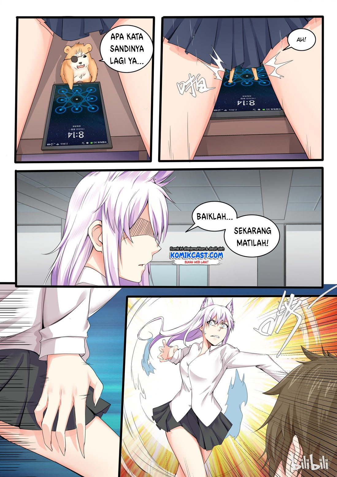 my-wife-is-a-fox-spirit - Chapter: 15