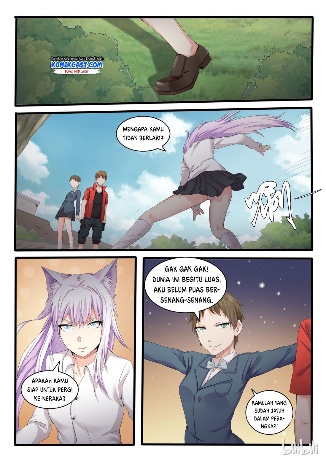 my-wife-is-a-fox-spirit - Chapter: 16