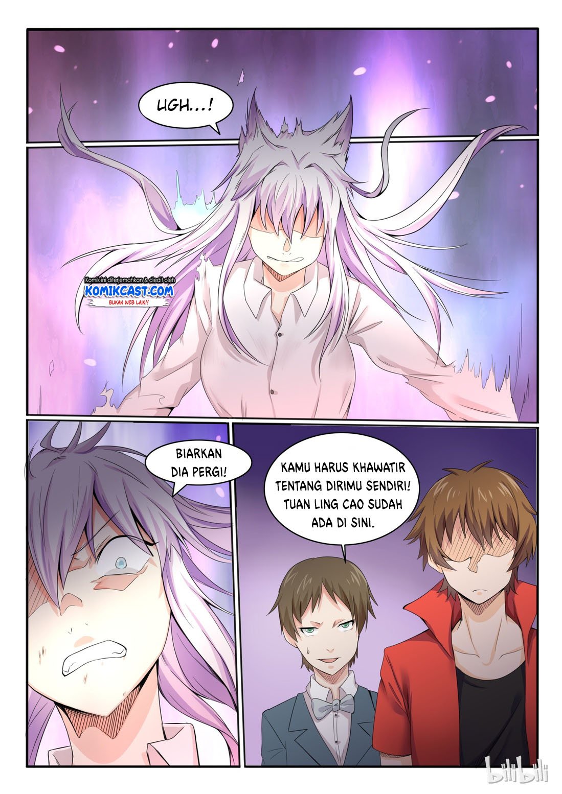 my-wife-is-a-fox-spirit - Chapter: 16