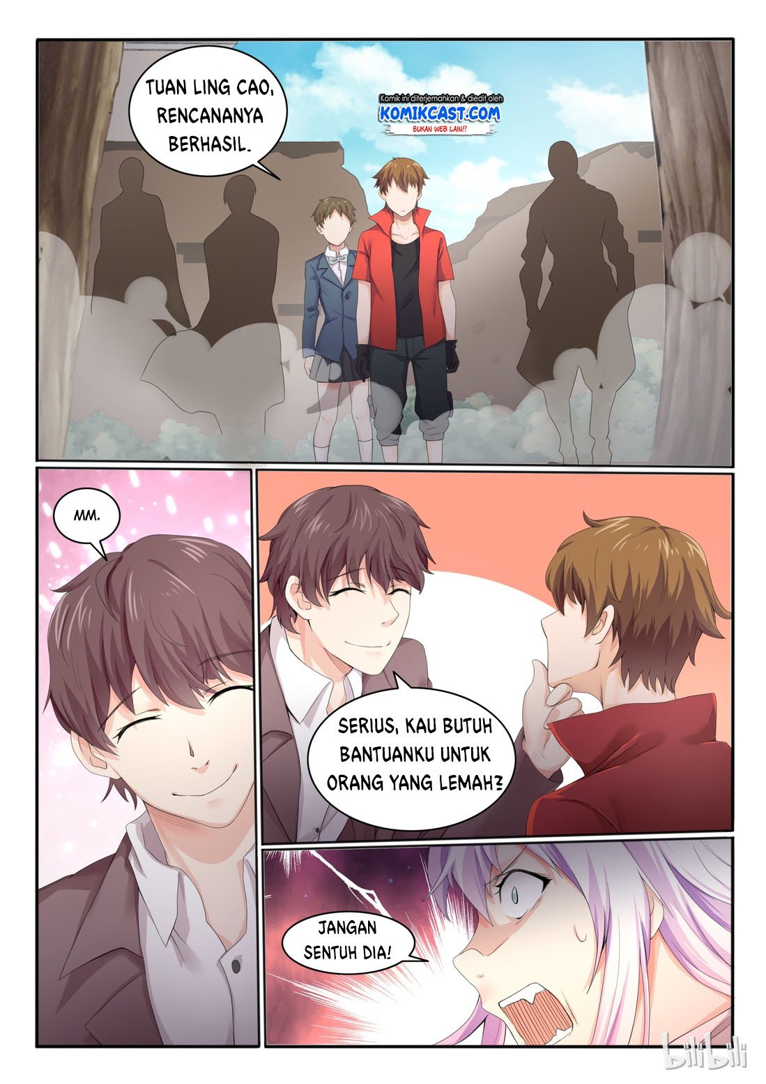 my-wife-is-a-fox-spirit - Chapter: 16