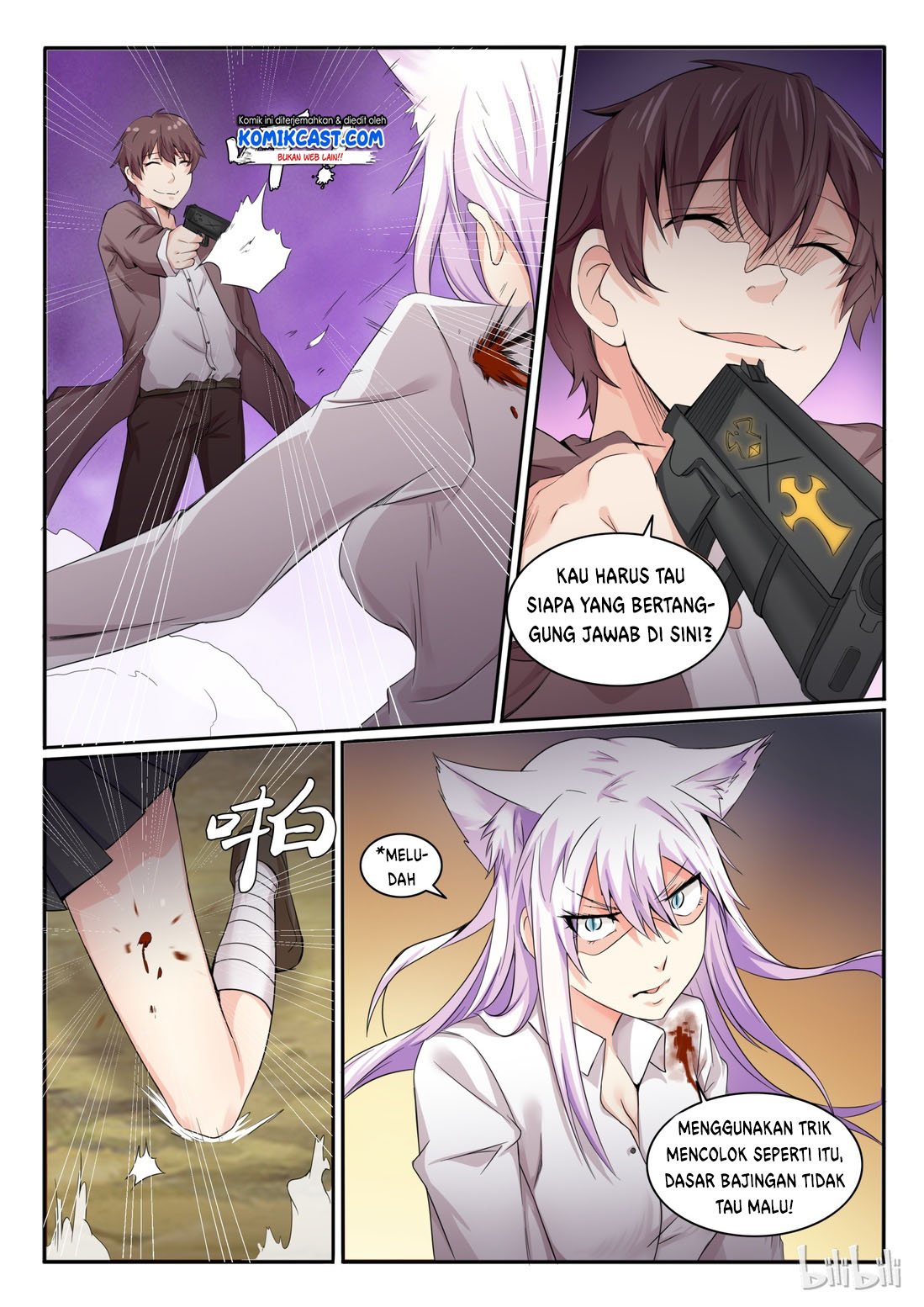 my-wife-is-a-fox-spirit - Chapter: 16