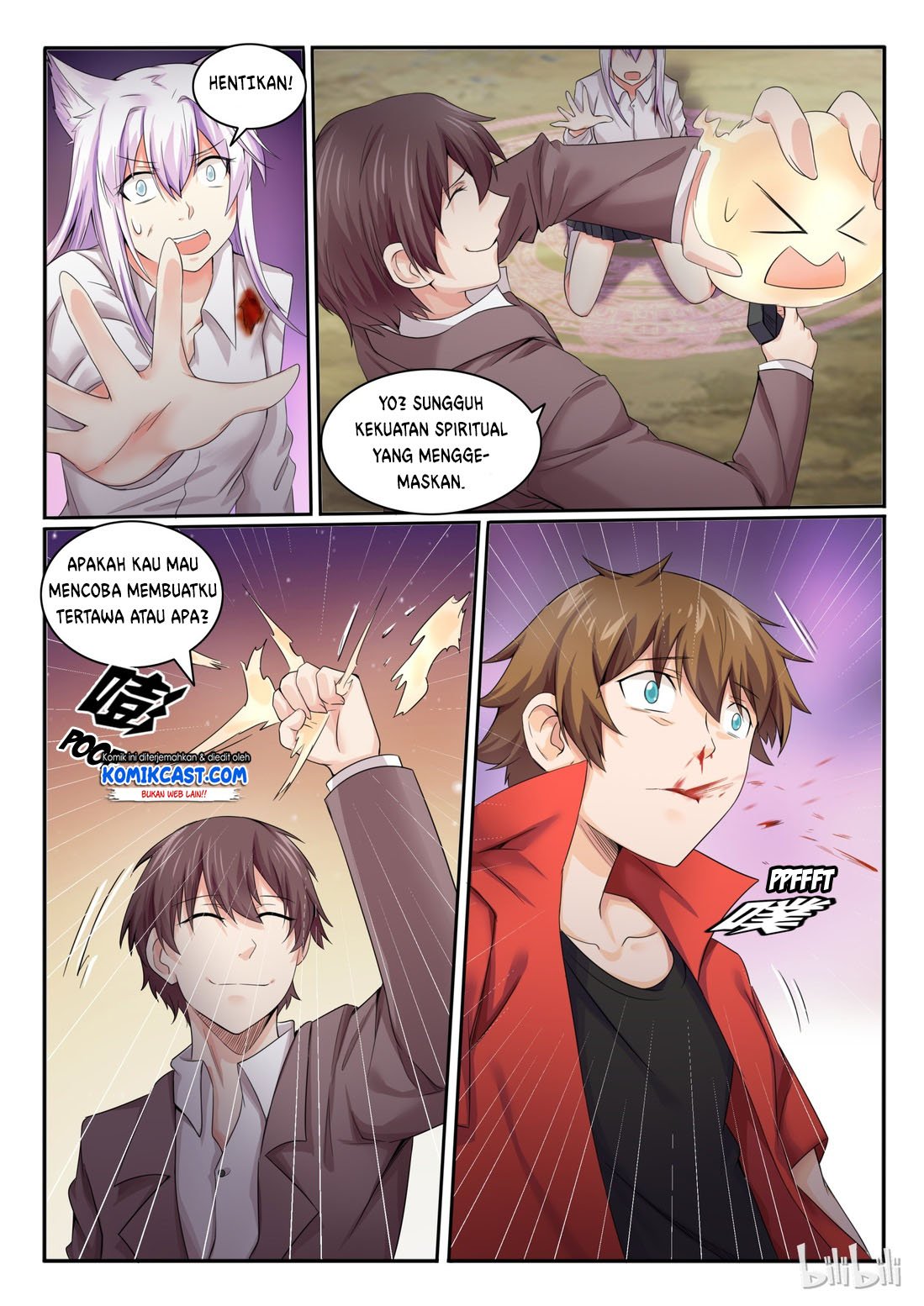 my-wife-is-a-fox-spirit - Chapter: 17