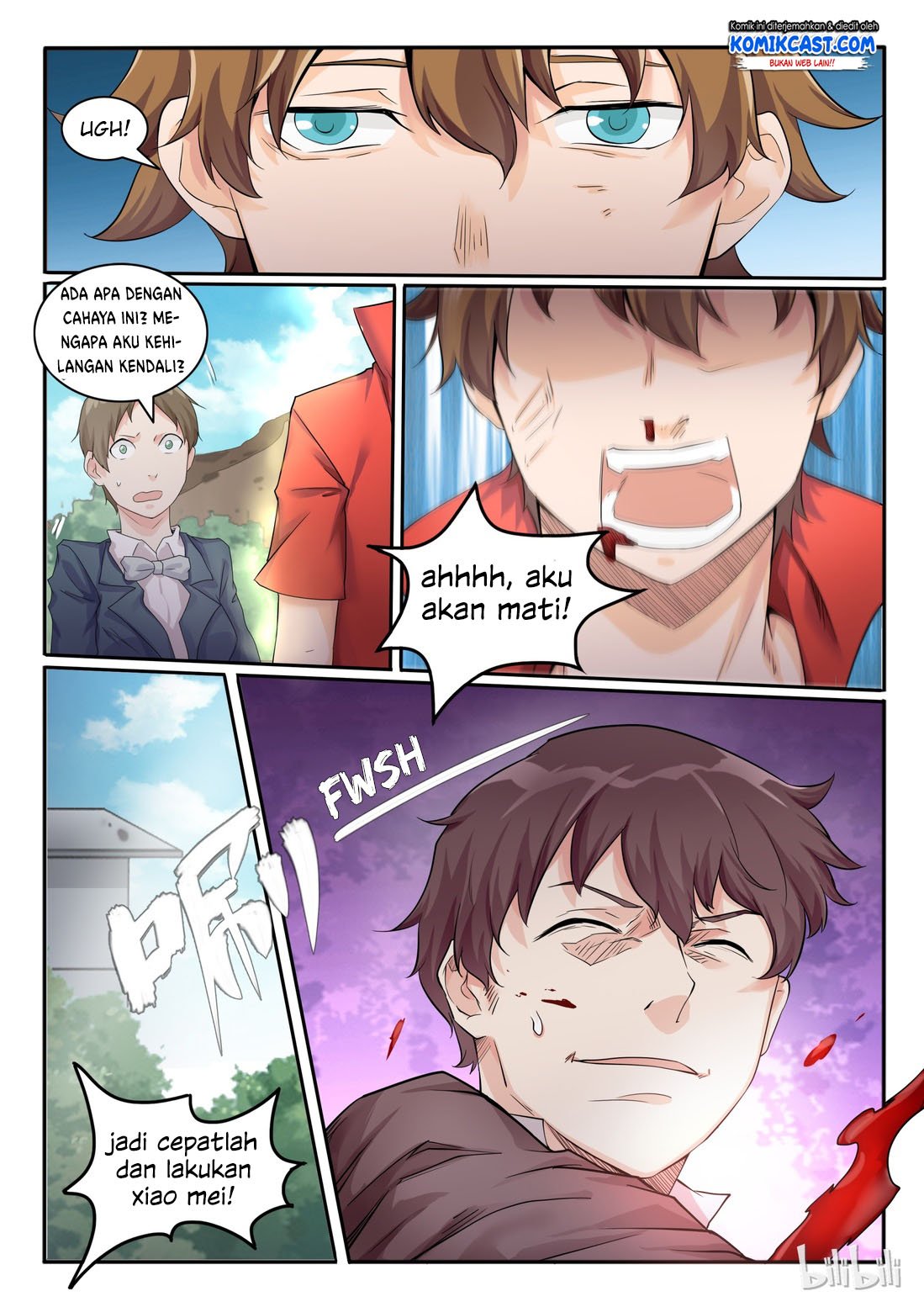 my-wife-is-a-fox-spirit - Chapter: 17