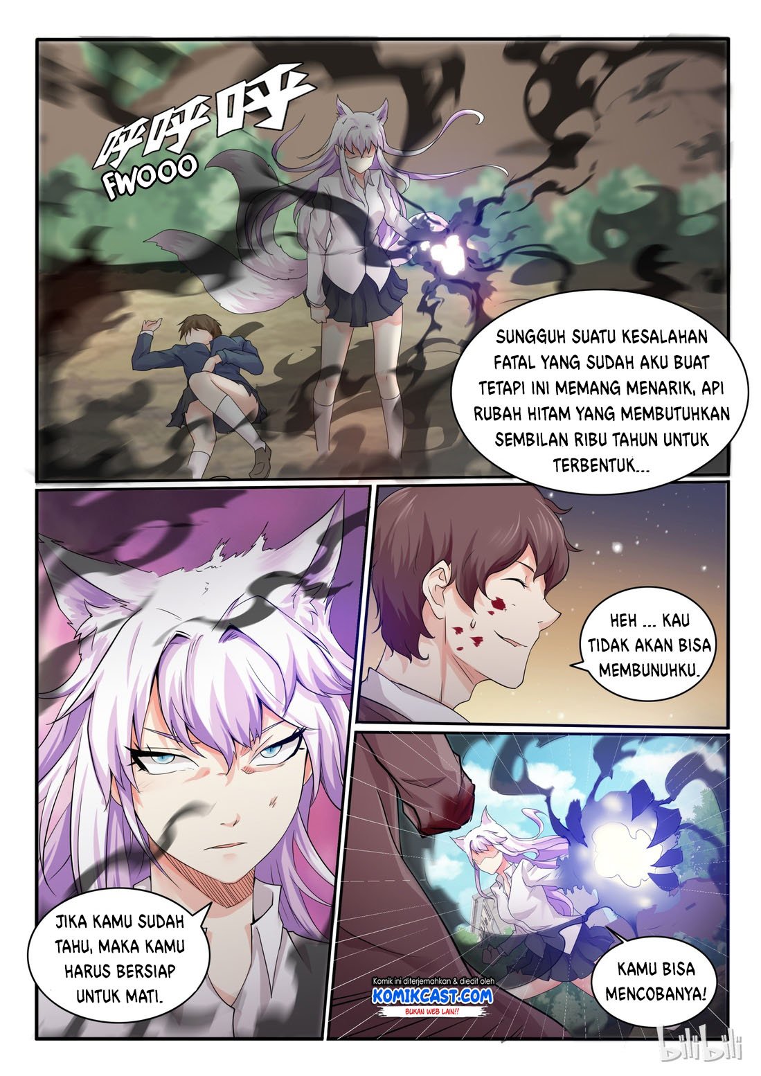my-wife-is-a-fox-spirit - Chapter: 17