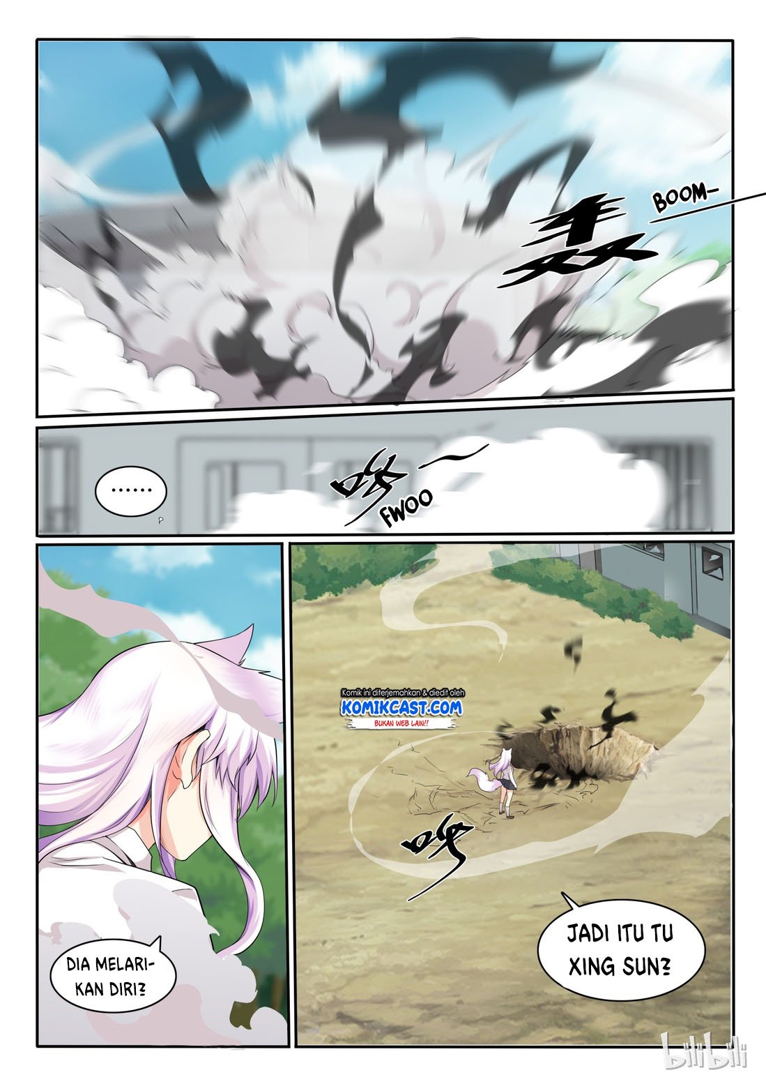 my-wife-is-a-fox-spirit - Chapter: 17