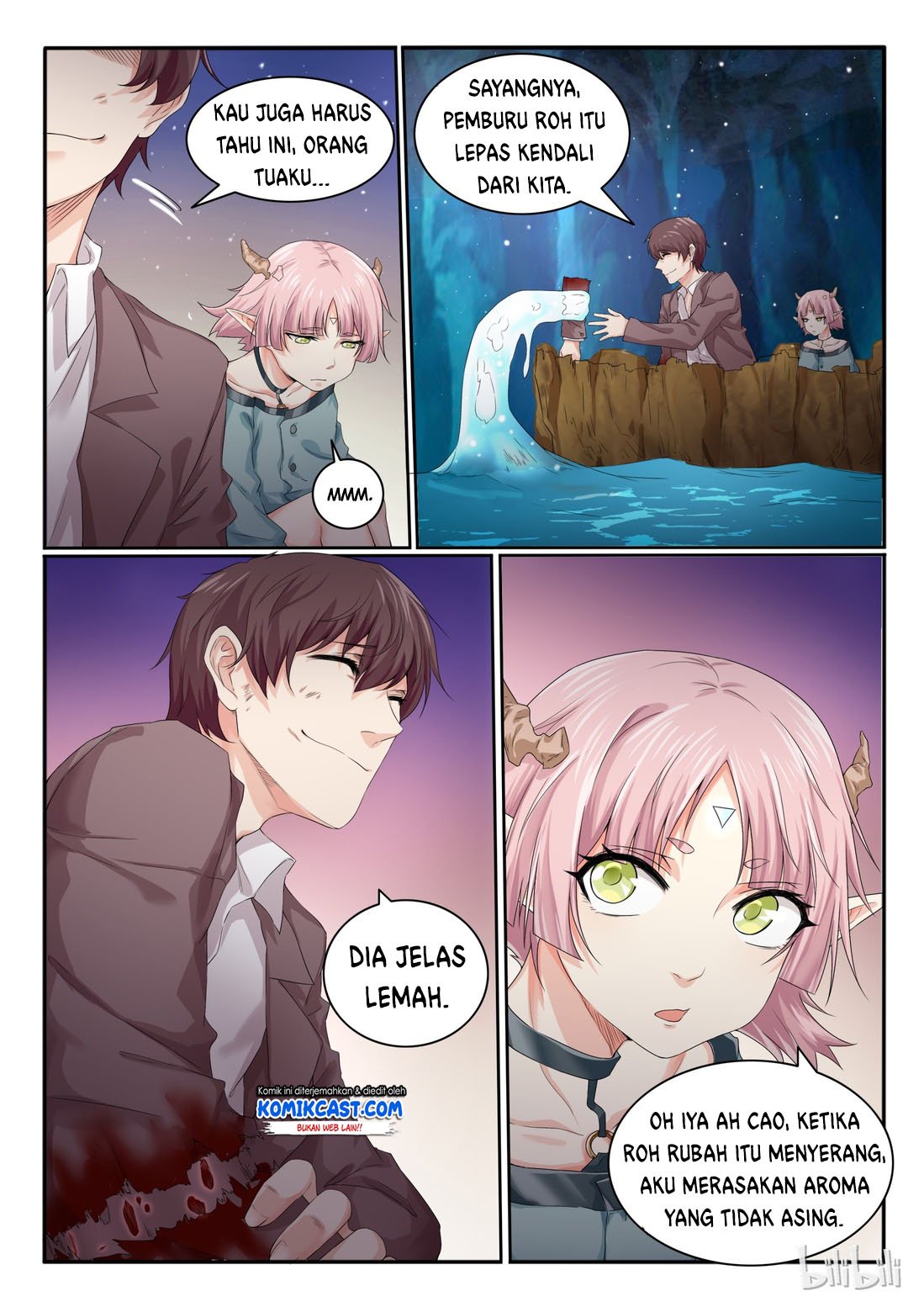 my-wife-is-a-fox-spirit - Chapter: 17