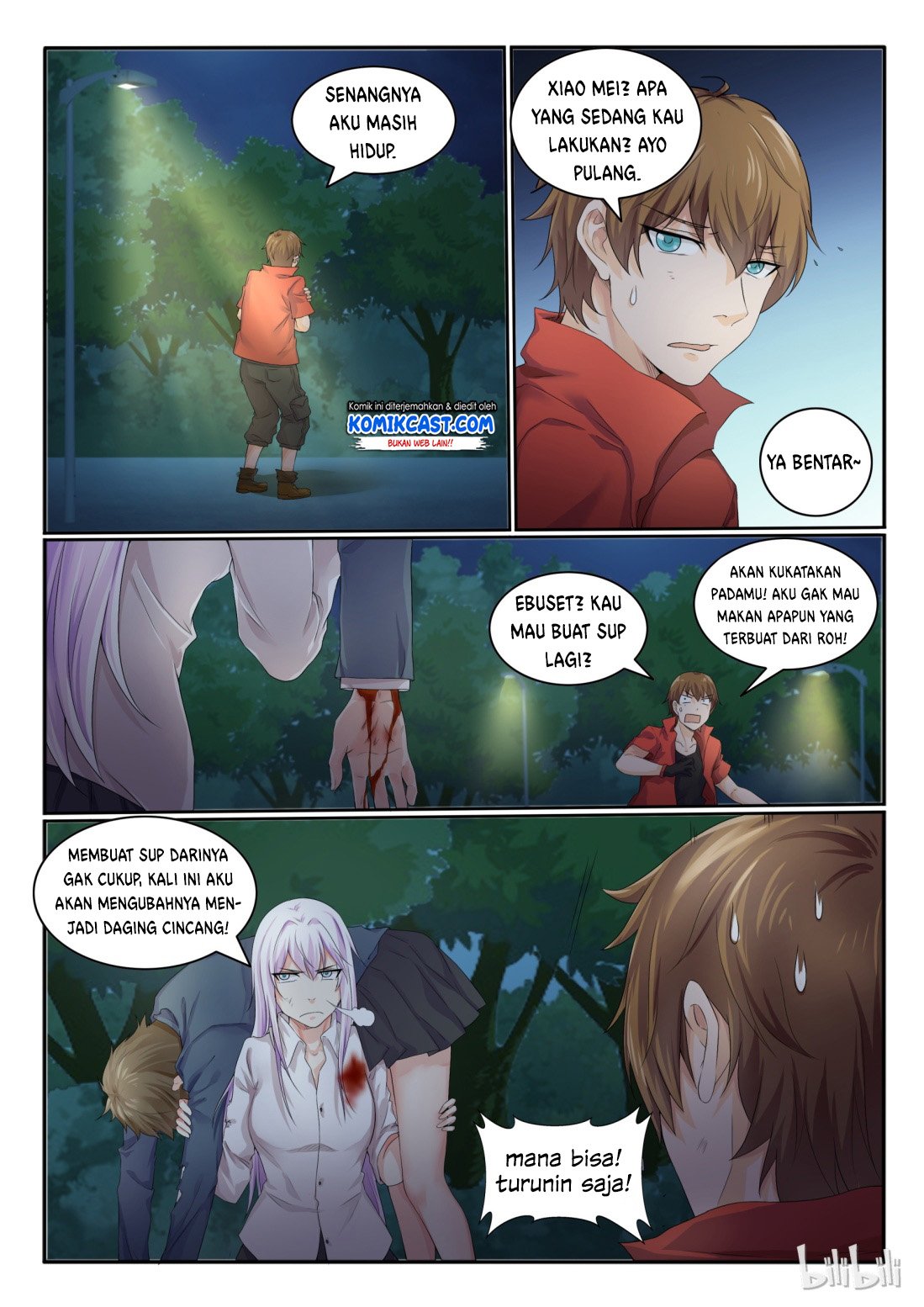 my-wife-is-a-fox-spirit - Chapter: 18